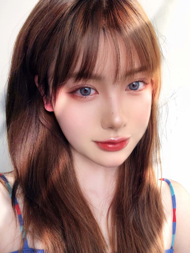 超级爱的混血美瞳分享