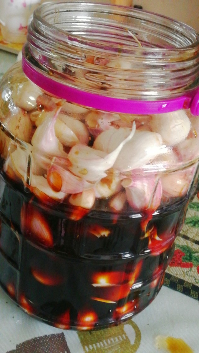 腌好吃的大蒜,好吃的腌蒜