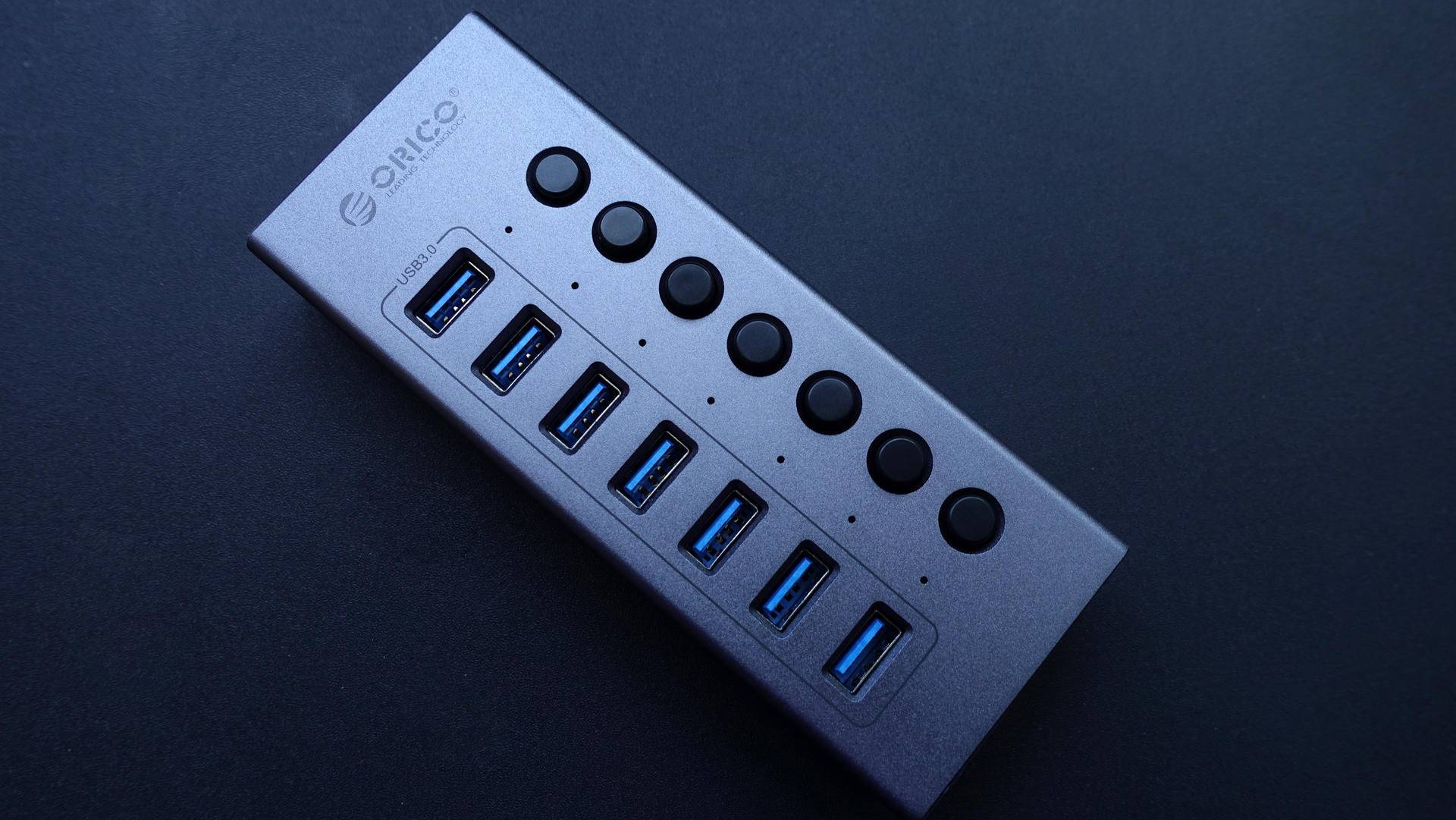 oricousb3.0,orico四合一usb集线器晒单体验