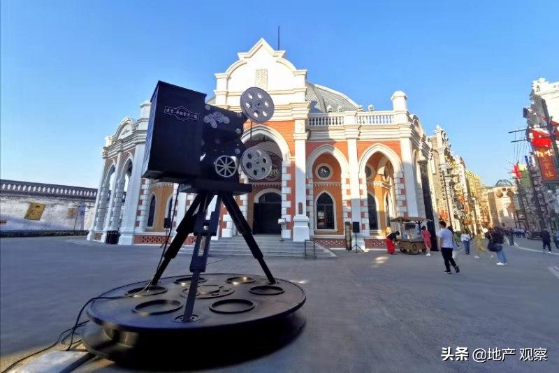 建业电影小镇门票,建业电影小镇投资多少
