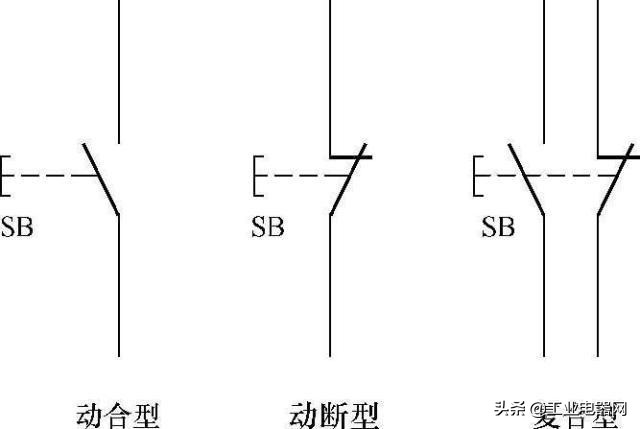 电气原理图中各元件及其符号作用,电气控制元件基础知识