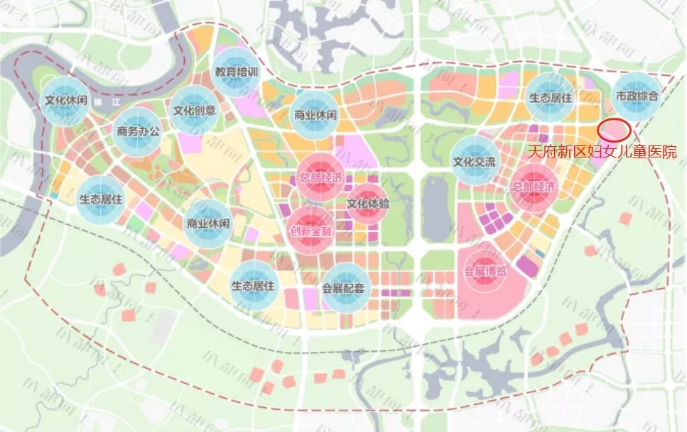 天府新区医疗配套,天府新区的配套医院