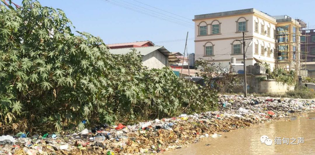 缅甸黄金口岸变成了“垃圾城”？缅北木姐垃圾遍地却无人清理
