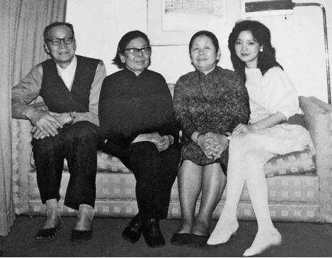 寻找邓丽君家人,邓丽君在大陆的亲戚
