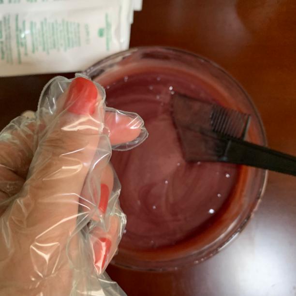 如何学会染发配方教程视频,染发教程自己染发技巧