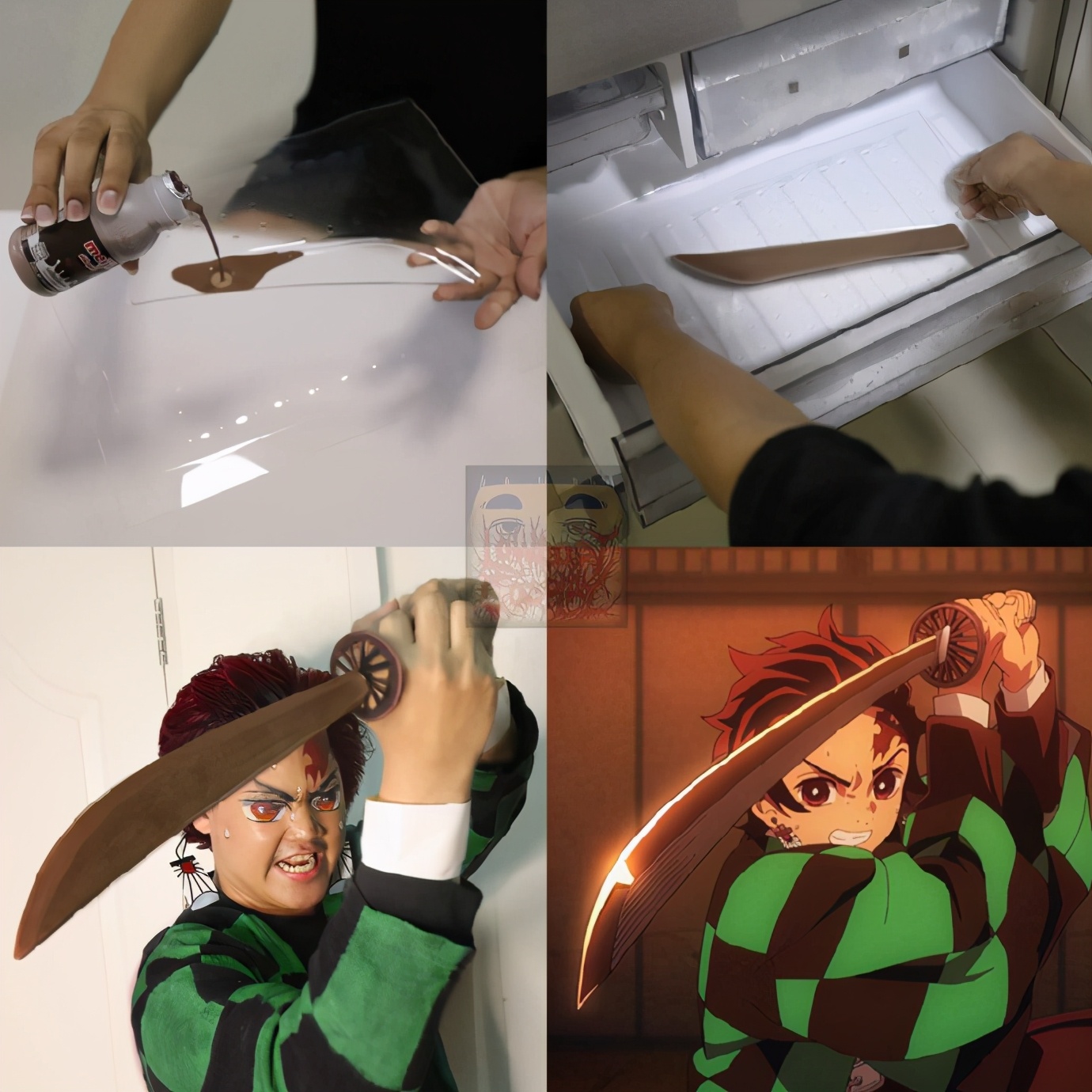 鬼灭cos日本小伙,盘点鬼灭真的神级cos