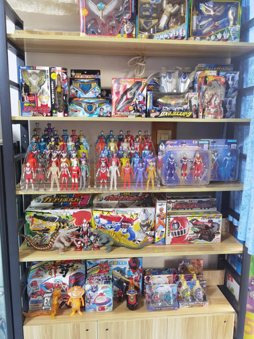 5岁起开始收藏，廊坊市民王伟的奥特曼情结