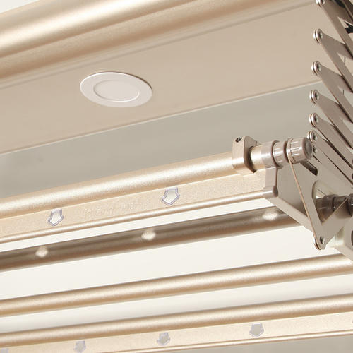 超薄升降晾衣架怎么选避坑,电动升降晾衣架选哪款好