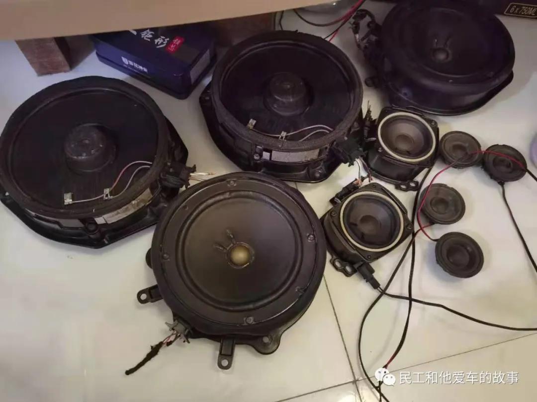 求帮助，求科普，谁知道这套喇叭，能不能装到大众B6上去？