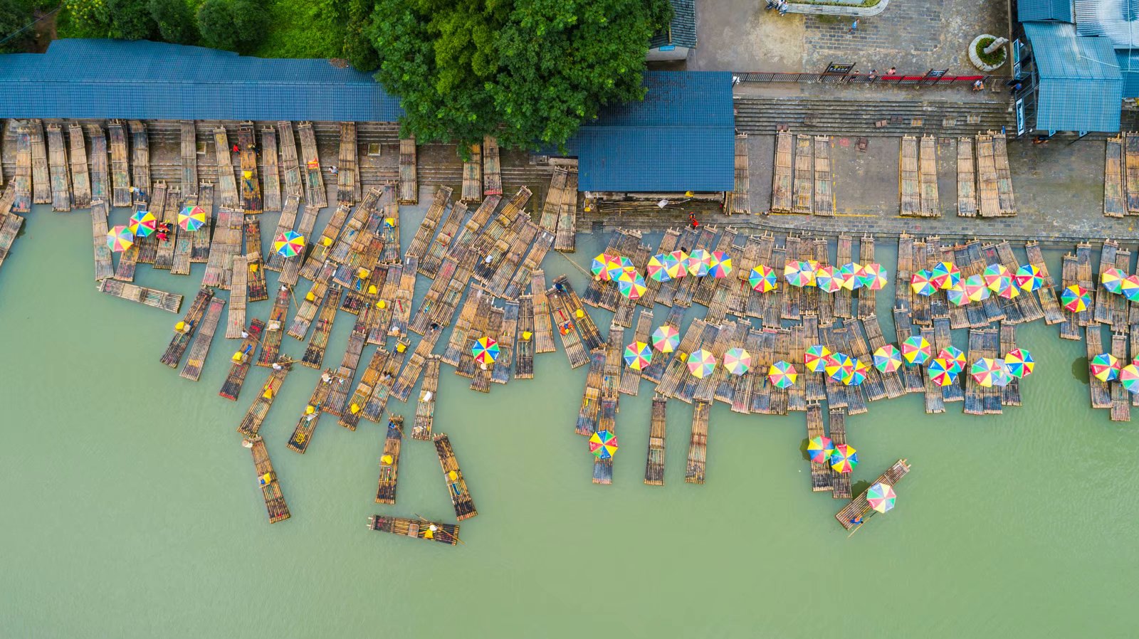 去桂林遇龙河游玩,来桂林旅游的感想