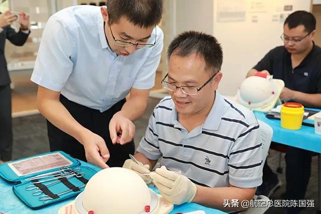 「学术活动」强生公司联合航空总医院举办显微神经外科培训班