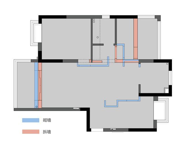 小户型不用电视柜装修效果图,第一次见这么丑的装修不忍直视