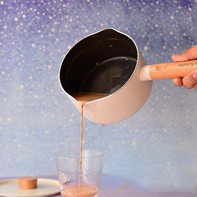 自制珍珠奶茶简单教程没有奶,制作珍珠奶茶简单又好喝小学生