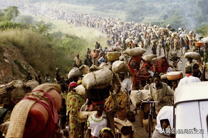 欧洲小国比利时在非洲强行划分民族，导致人类最恐怖种族灭绝