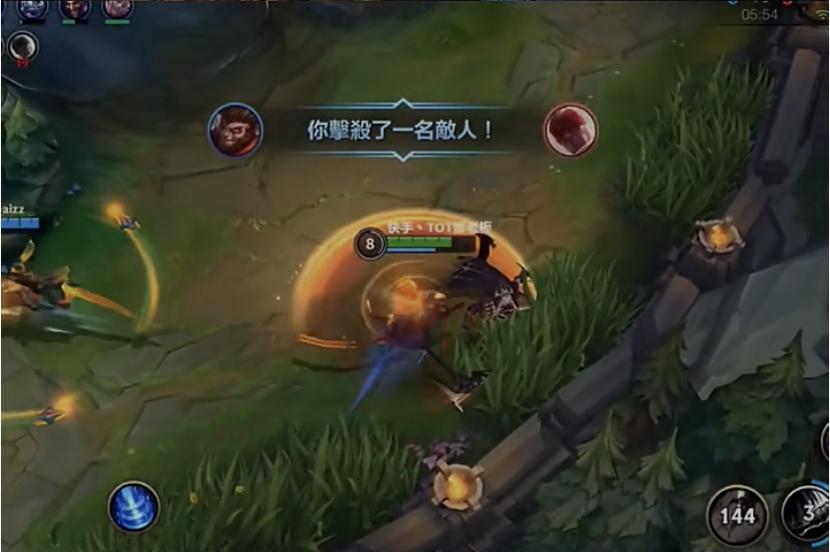 lol手游新手玩猴子的基础打法,lol手游猴子感觉一整局没伤害