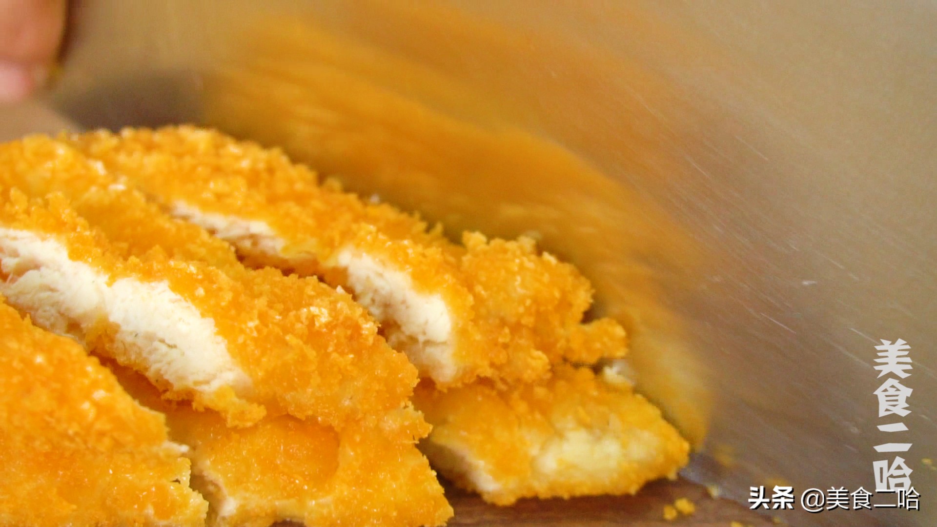 炸鸡排家常做法现学现卖,家庭炸鸡排怎么做酥脆好吃又简单