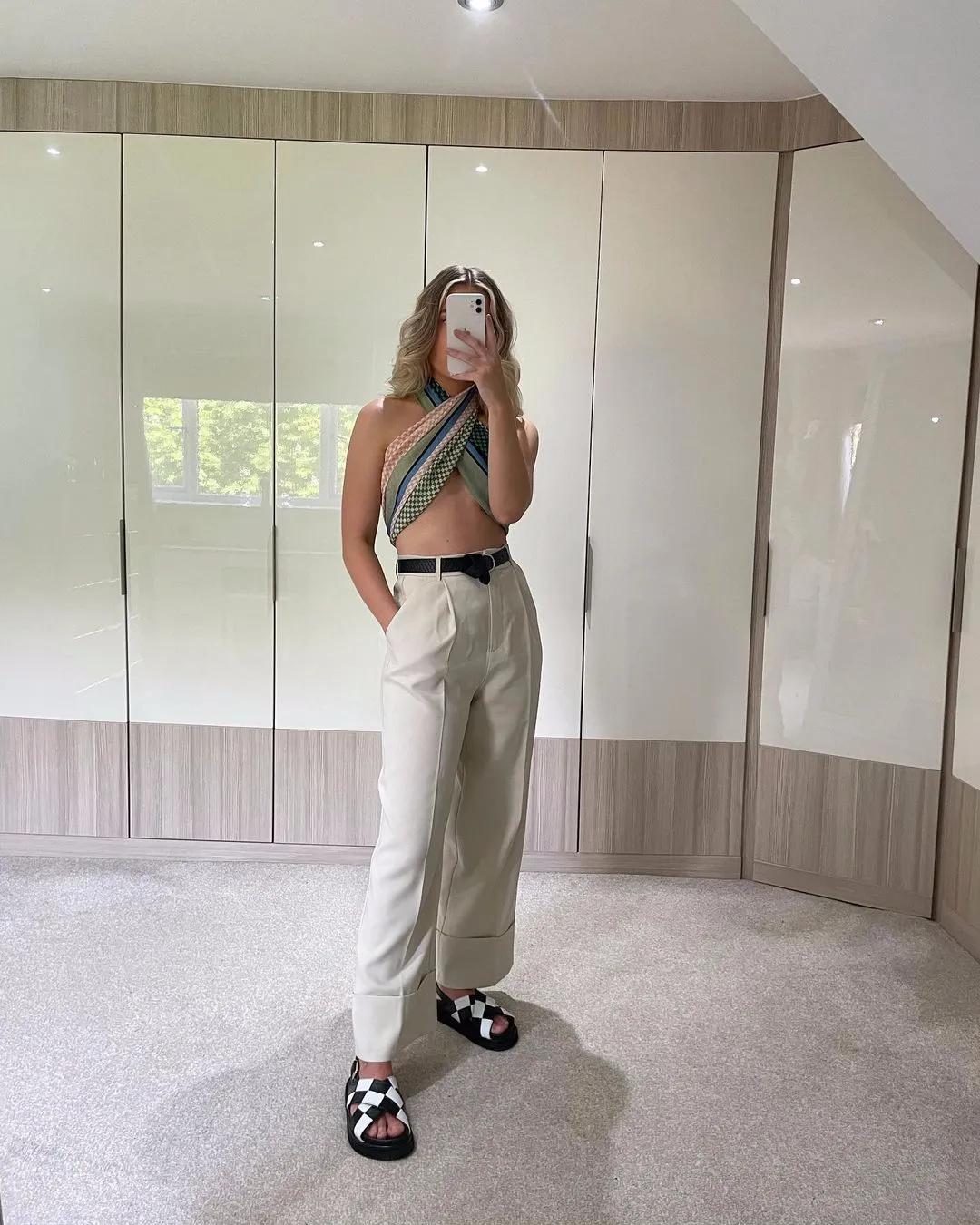 厚底鞋恶心穿搭,厚底丑鞋2022爆款