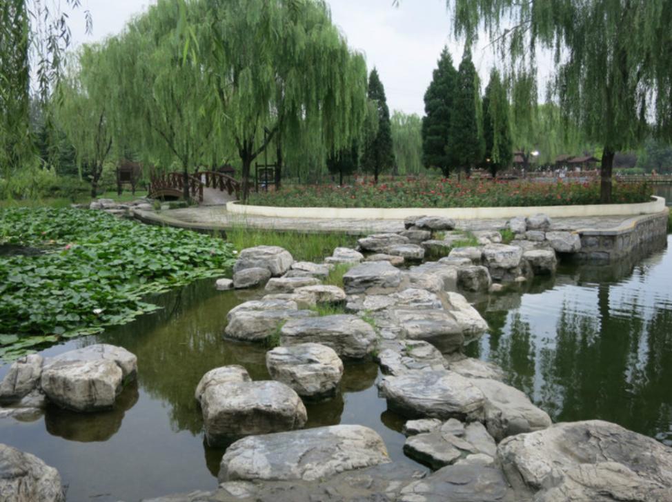 北京古塔公园历史,北京唯一湿地公园