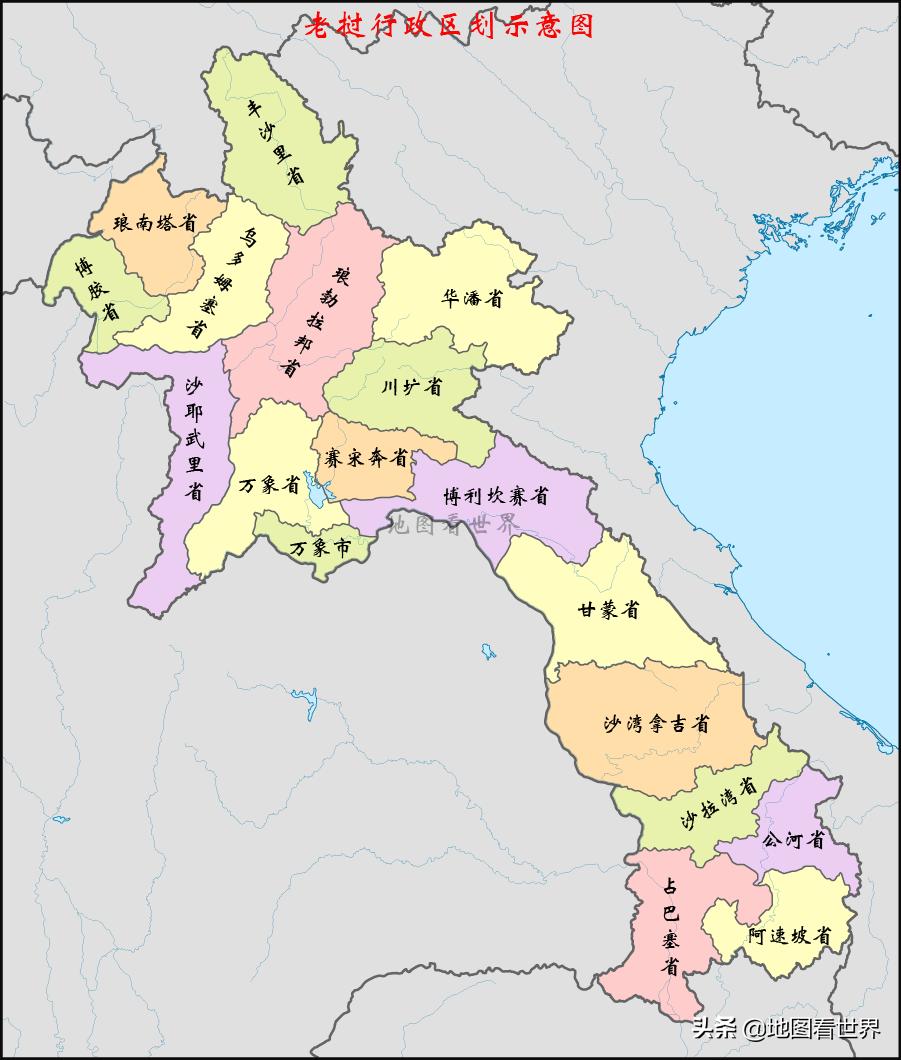 国名趣谈14：国名含“民主”的国家，均是亚非国家，多数经济落后