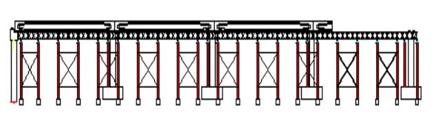 连续梁桥支架现浇法施工工艺,满堂支架现浇梁施工工艺流程