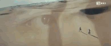 张铭恩郑元畅爵迹临界天下17,郑元畅和张铭恩拍戏现场