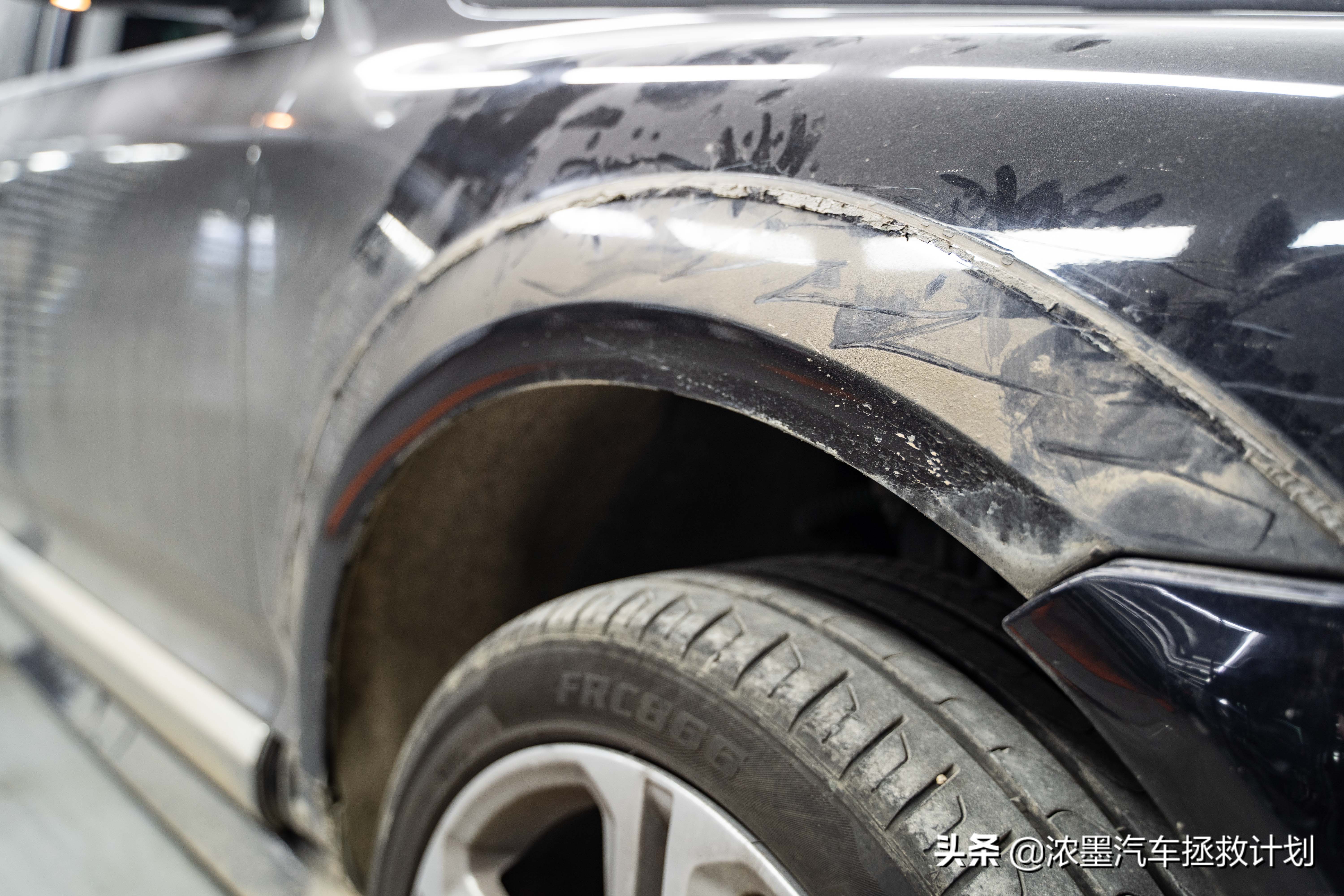 途锐改灯19款锋锐,途锐锋锐