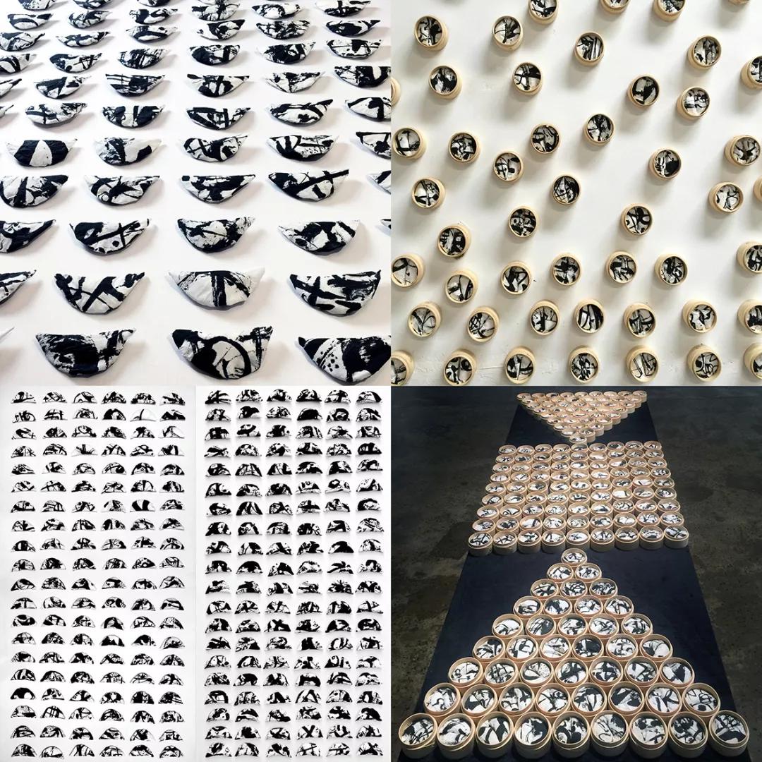 许德民的抽象诗,艺诺的作品