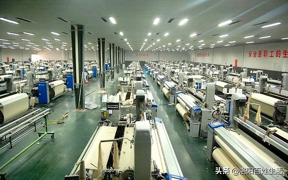 「经典洛阳」共和国长子的前世今生:(一)洛阳棉纺织厂