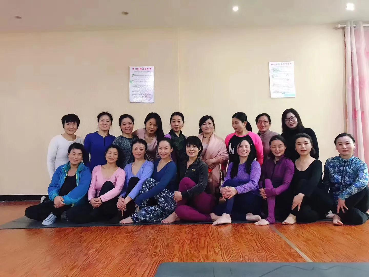 永修县新城天沐瑜伽馆,永修县天沐瑜伽