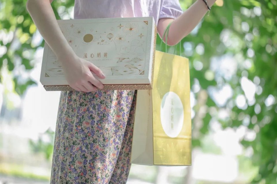 美心流心奶黄月饼2021官方价格,爆浆流心月饼合集