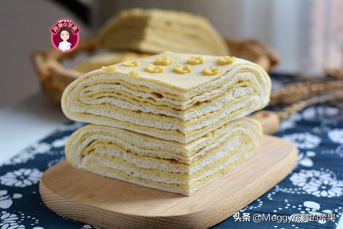 千层酥脆松软有层次,千层金银饼的做法窍门