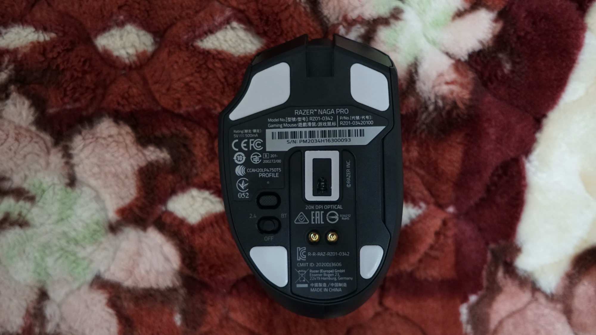 雷蛇那伽梵蛇专业版评测,雷蛇razer那伽梵蛇进化版配备