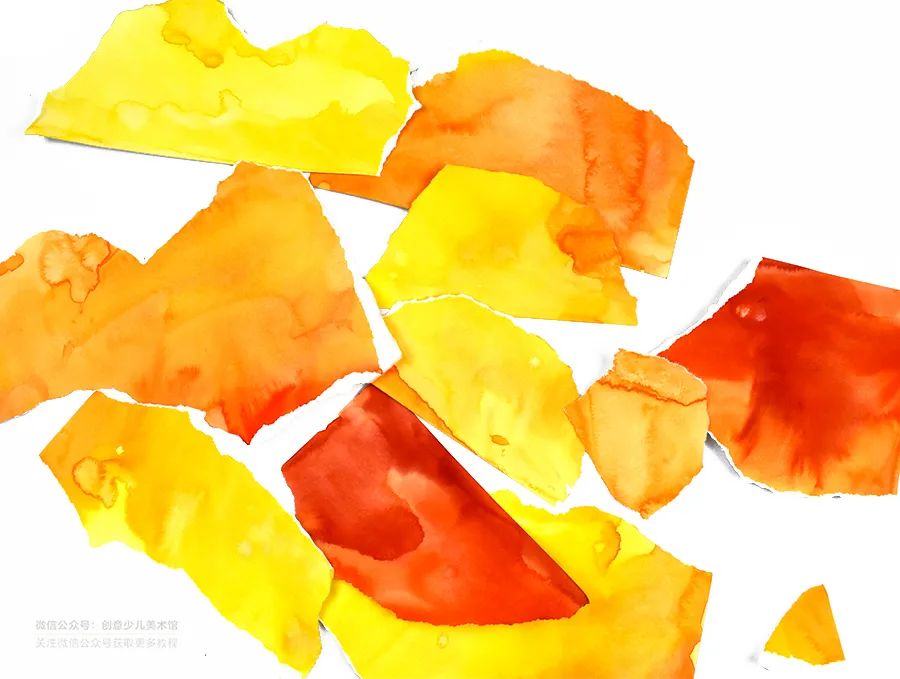 画沙漠的儿童画,沙漠风情画儿童画