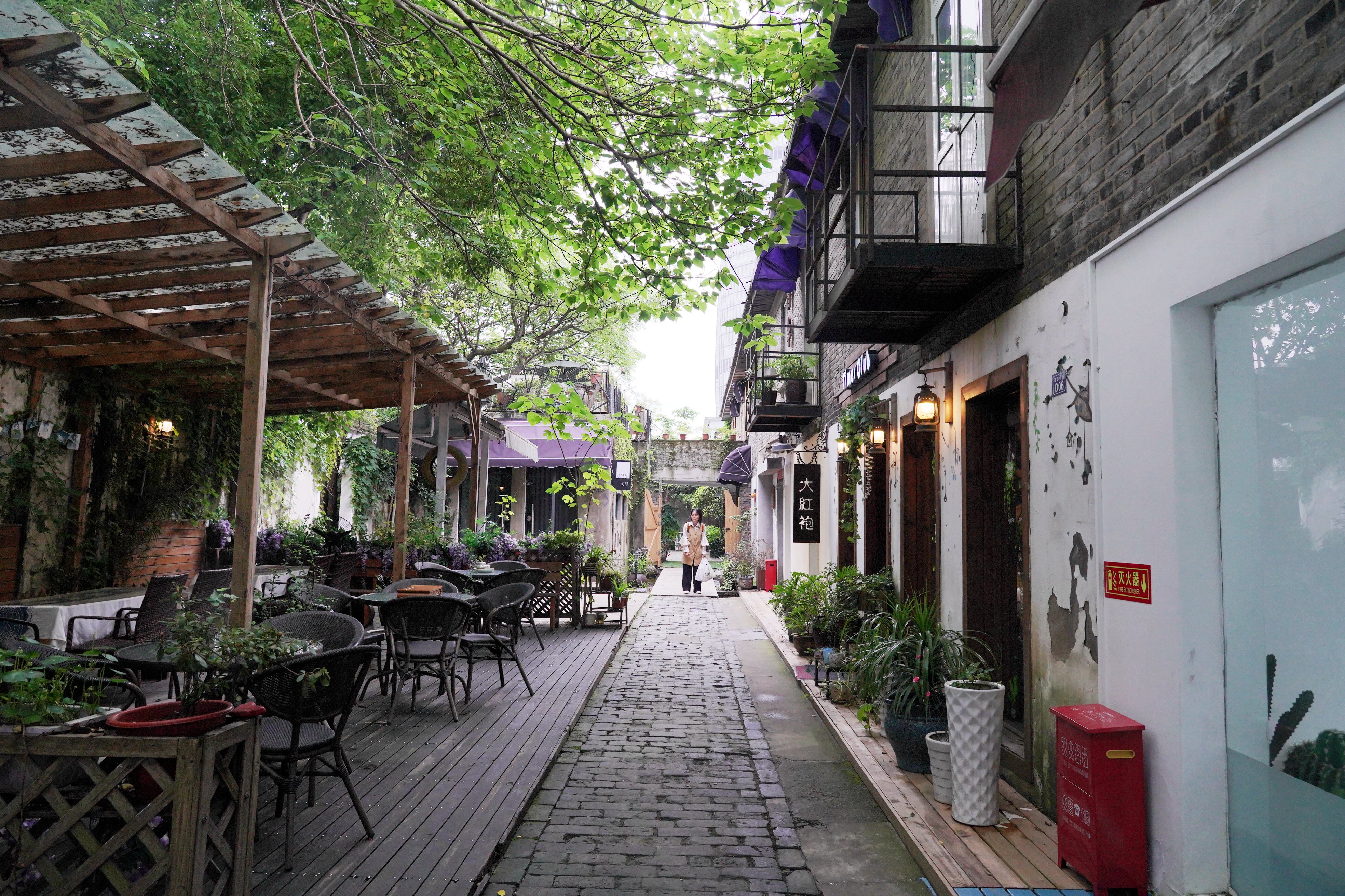 宁波老外滩步行街景观改造,宁波老厂房翻新