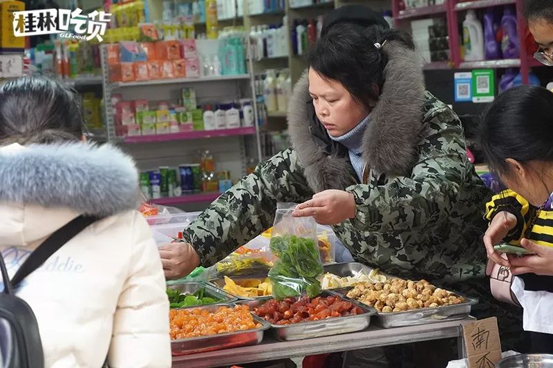 桂林市春节年货一条街,桂林有哪些年货市场