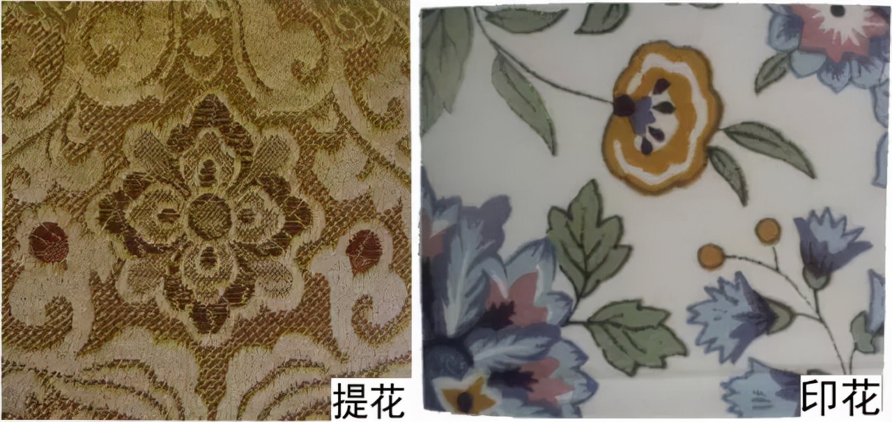 大提花面料分析的步骤有哪些,大提花和小提花面料区别