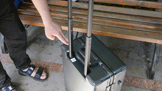 地平线8号旅行箱测试,地平线8号power旅行箱测评