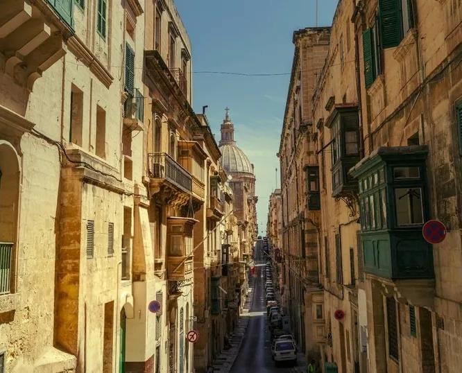 马耳他地中海迷人蓝色海水,地中海明珠马耳他视频