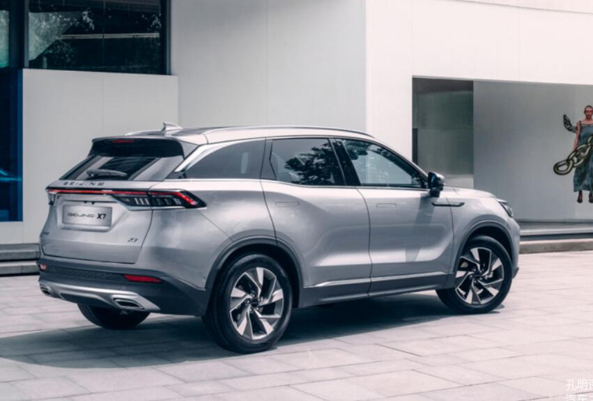 北京x72018款车主真实感受,最漂亮国产suv北京x7