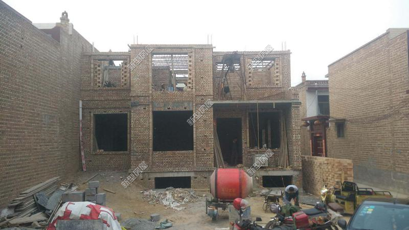 农村建房用的红砖哪里最便宜,农村盖房不能瞎盖