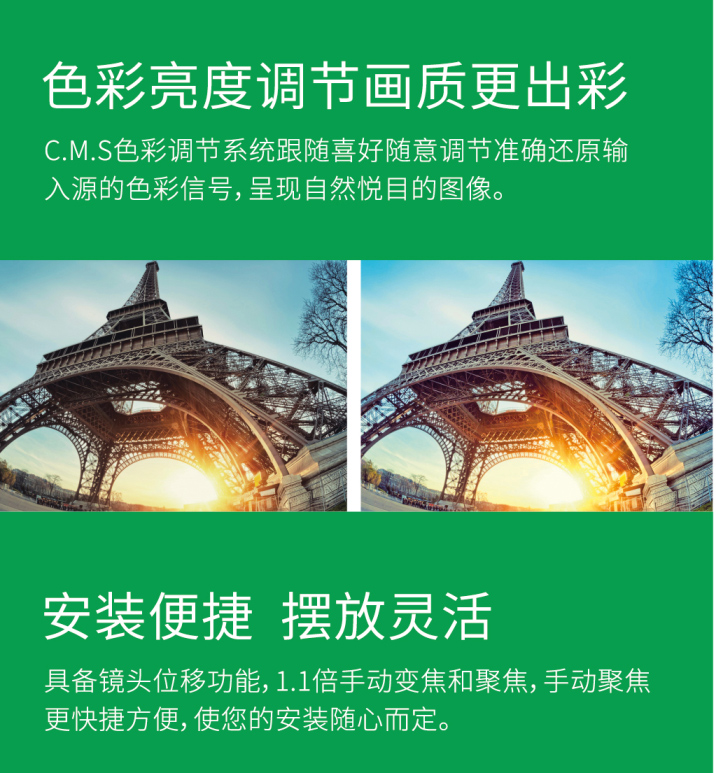 夏普xv-qz433a投影机评测,夏普xv-qz433a4k投影机