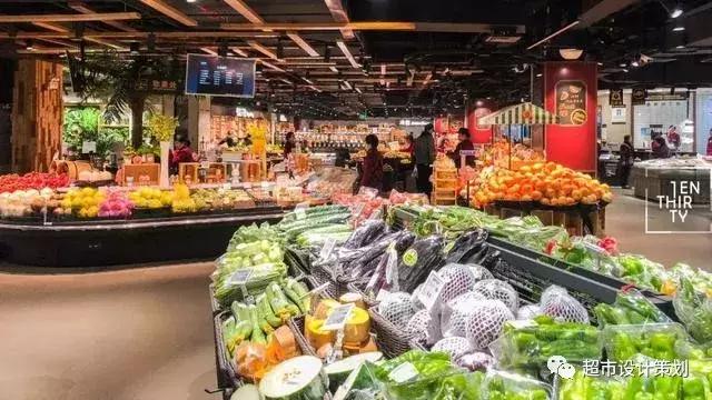 超市洗化区端架创意陈列图片欣赏,2000平超市布局与商品陈列图