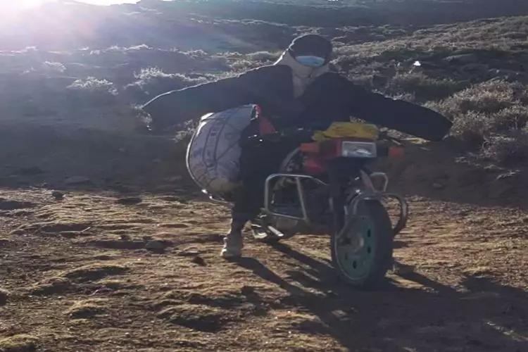 “战地”力量,长理学子的青春逆行