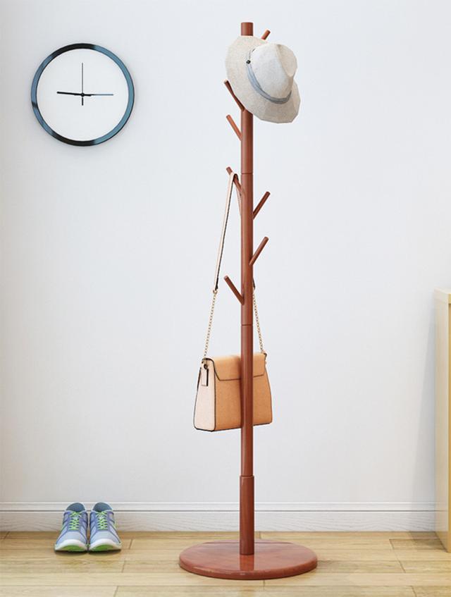 如何整理凌乱的挂衣架,收纳衣服结实又耐用的简易衣架