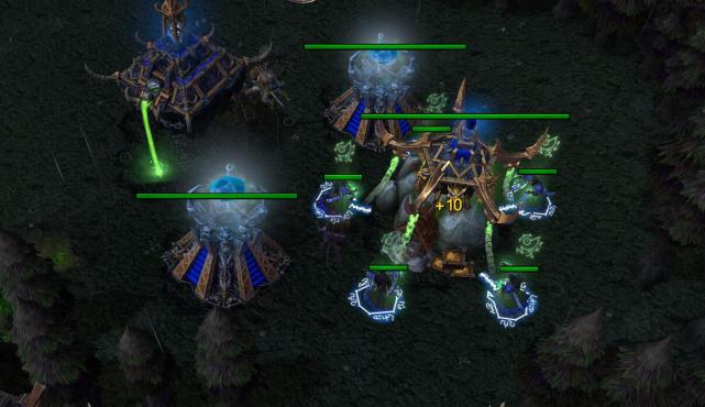 魔兽争霸3种族对战,魔兽争霸3英雄实用性