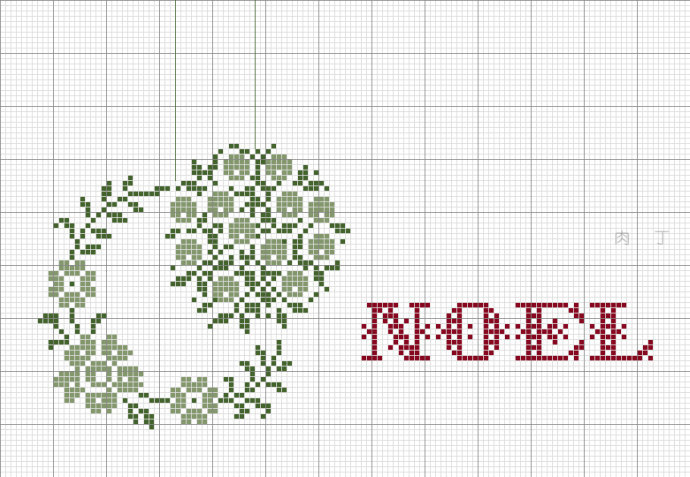 意大利设计师Luli的十字绣图纸及成品图片作品大全,编织也能用到