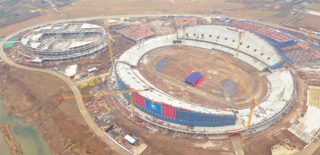 襄阳市全民健身中心北区开放情况,全民健身中心项目即将完工