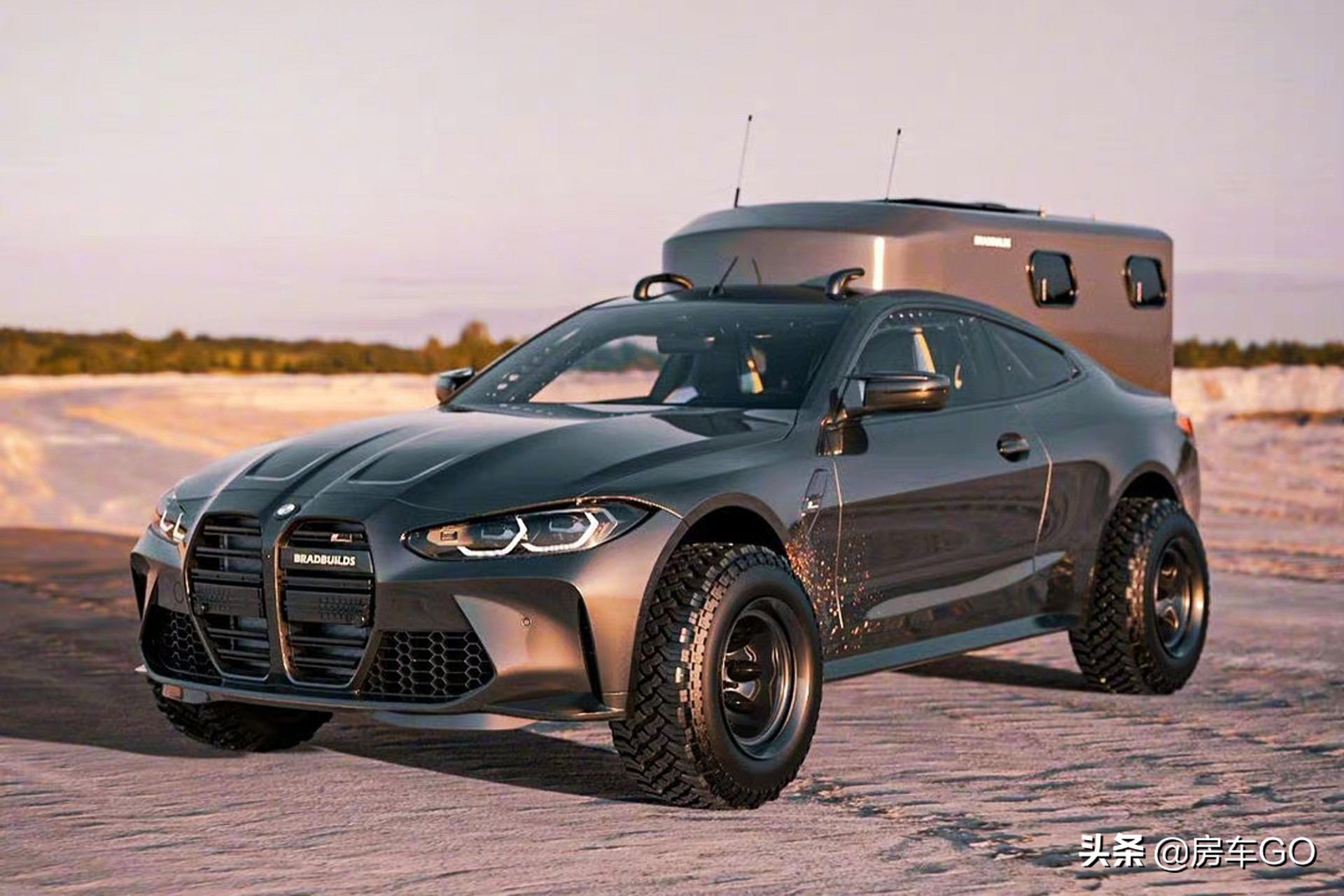 宝马m4越野房车,宝马m4房车