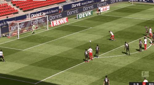 91分钟破门德甲头号黑马狂轰16脚,4-0德甲劲旅逆境中爆发