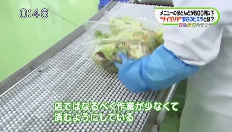 为什么“萨莉亚”的西餐能卖这么便宜?